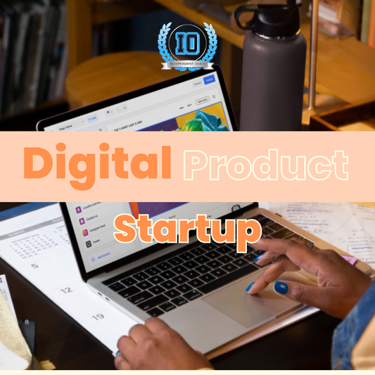 Digital Product Startup