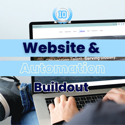 Website & Automation Buildout