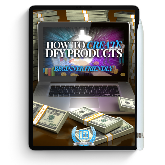 Ebook: How to Create and Sell DFY Digital Products